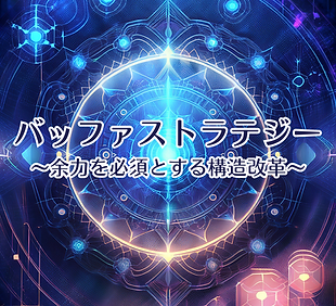 バッファストラテジーのメニュー画像