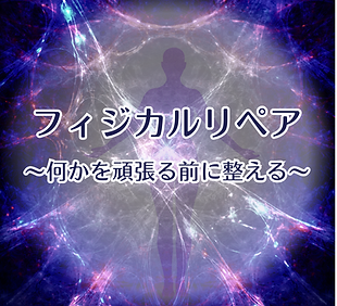 フィジカルリペアのメニュー画像